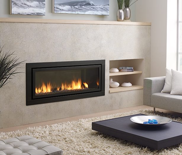 Regency Horizon HZ54E Large Gas Fireplace - Fireplace