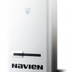 NAVIEN Gas Combi Boiler - Water Heater