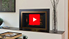 Regency Fireplace HRI6E Video