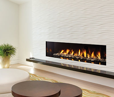 Regency® City Series™ New York View CV72E Gas Fireplace - Fireplace